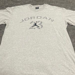 Men’s Grey Jordan Shirt